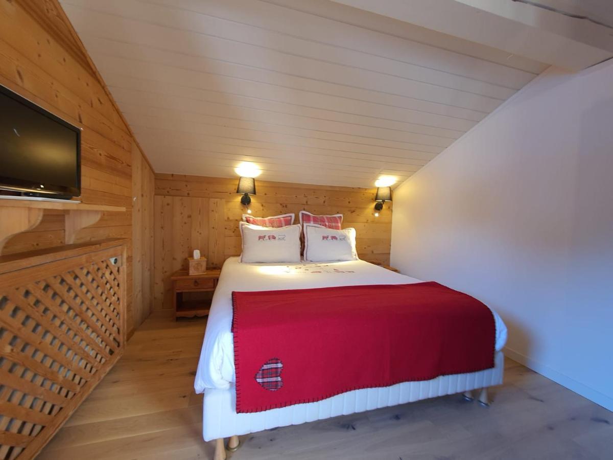Hotel-Spa Le Morillon Charme & Caractere Eksteriør bilde