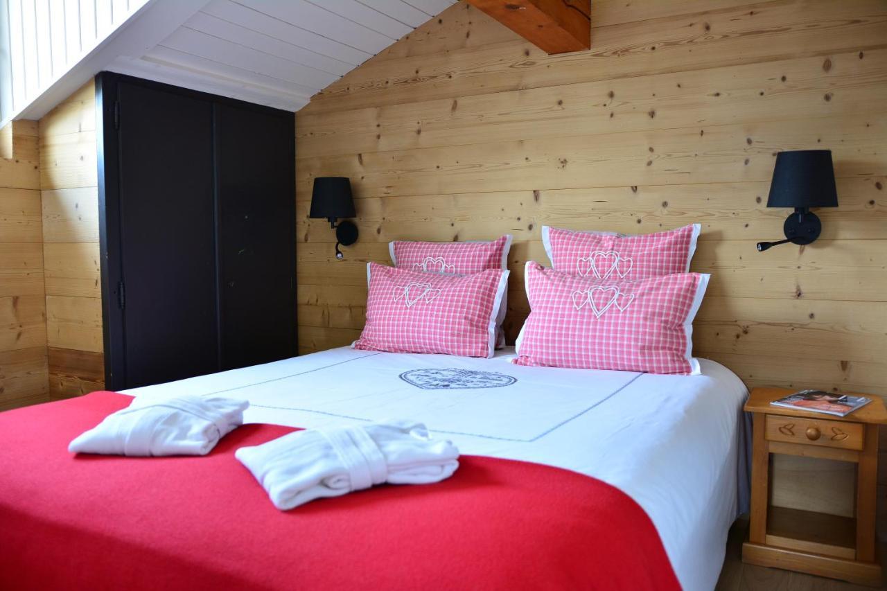 Hotel-Spa Le Morillon Charme & Caractere Eksteriør bilde