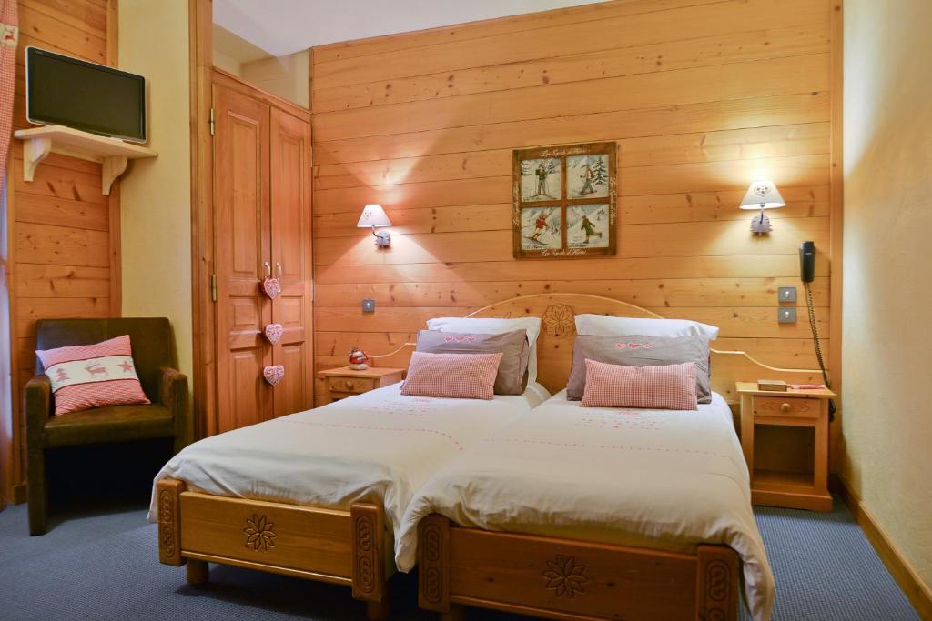 Hotel-Spa Le Morillon Charme & Caractere Rom bilde