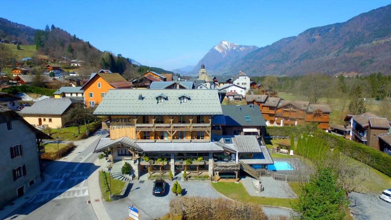 Hotel-Spa Le Morillon Charme & Caractere Eksteriør bilde