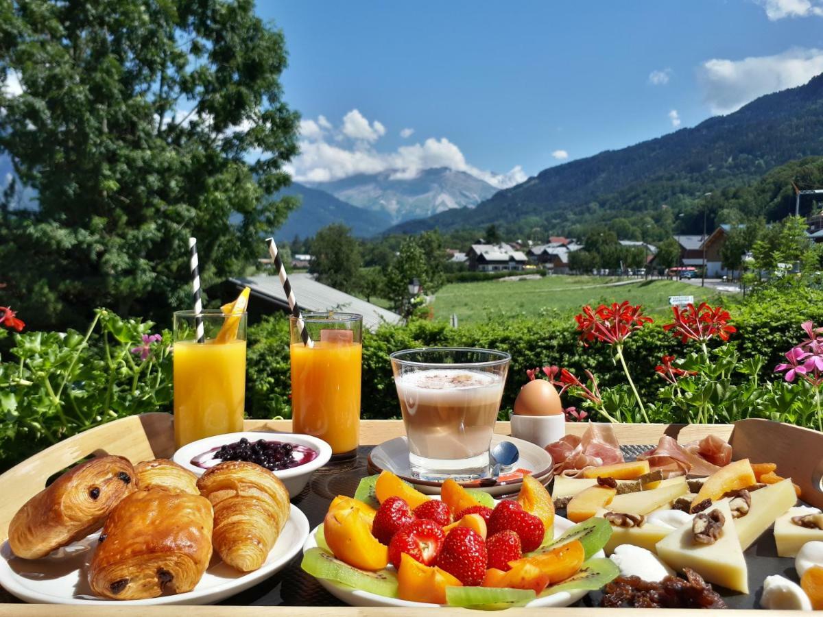 Hotel-Spa Le Morillon Charme & Caractere Eksteriør bilde